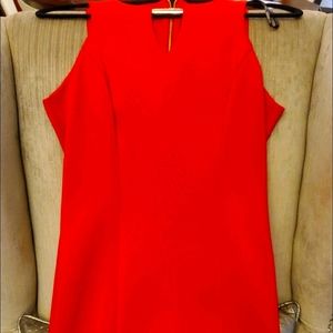 Vince Camuto Red Dress size 6